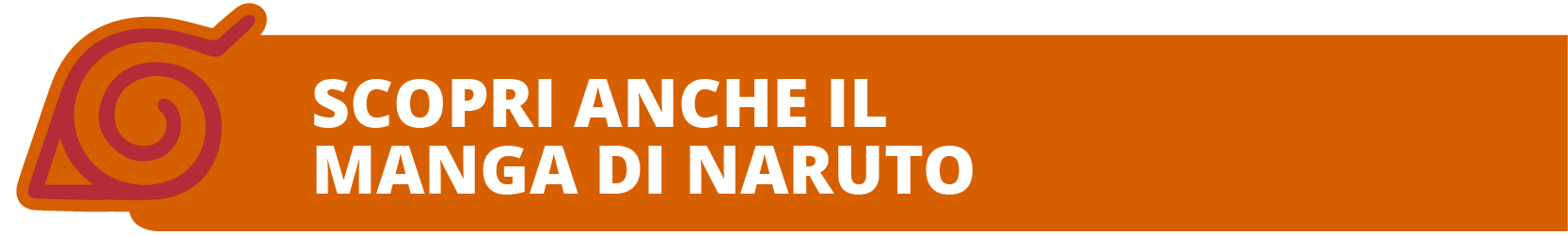 I manga di Naruto
